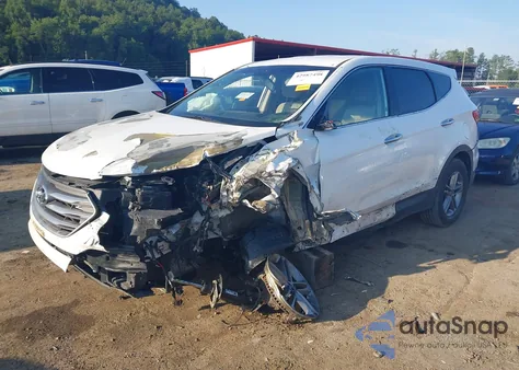 2017 Hyundai Santa Fe Sport from USA, damaged, VIN 5NMZTDLB4HH021190